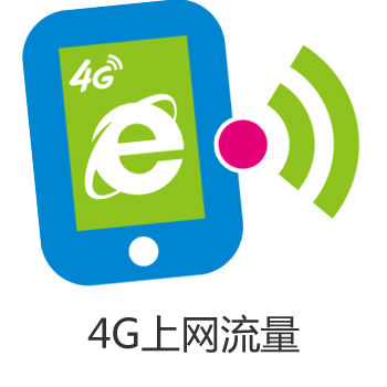 【中国移动】4G流量月包