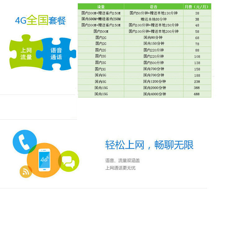 【中国移动】4g套餐_移动商城