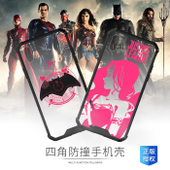 【中国移动】咪咕 DC正义联盟蝙蝠侠神奇女侠iPhone x四角防撞手机壳