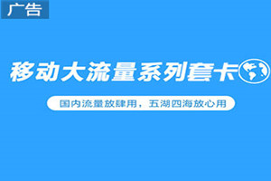 移动大流量系列套