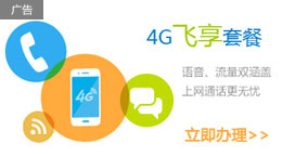 4G飞享套餐
