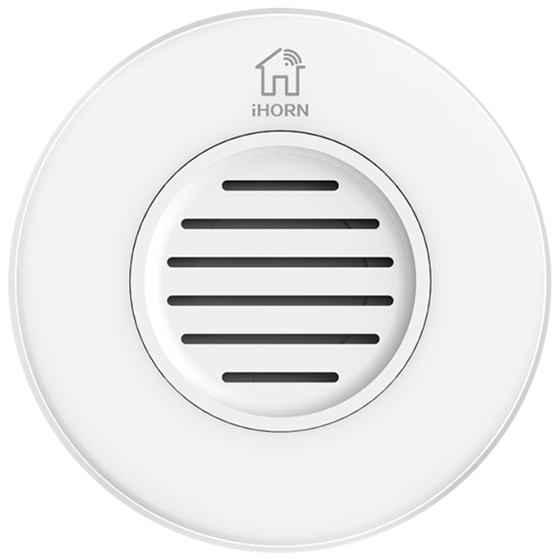 豪恩无线声光报警器家用易安装维护报警主机无线警号hc-109zb