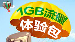 1GB流量体验包