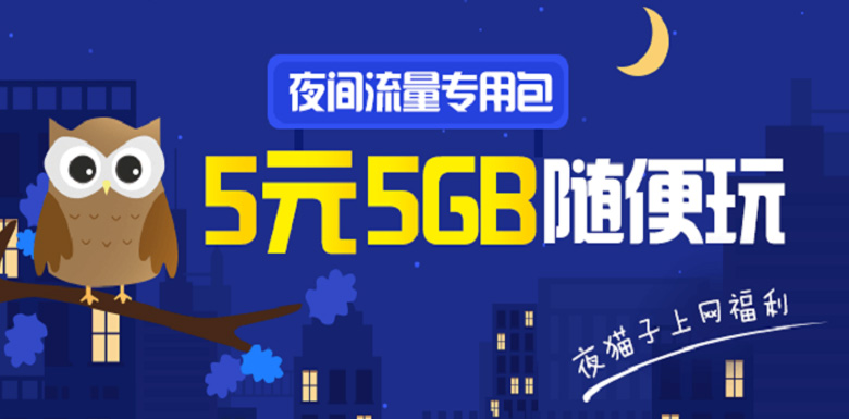 夜间专用流量