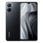 【中国移动】realme V20 4G+128G 墨云黑