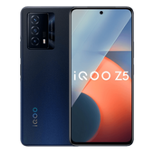 【中国移动】iQOO Z5 12G+256G 蓝色起源