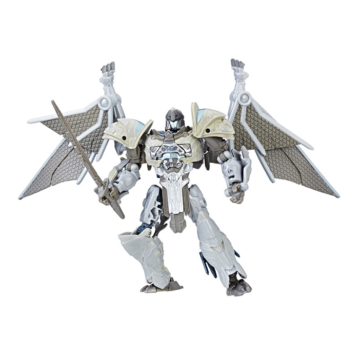 咪咕 变形金刚电影5经典加强级系列玩具 可变身机器人-灾星