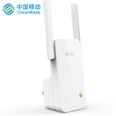 【中国移动】中国移动和目无线wifi增强器家用网络信号放大加强中继器HN25