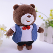 【中国移动】咪咕 泰迪熊玩偶儿童礼物公仔玩具 办公桌摆件