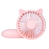 【中国移动】便携式USB充电萌猫萌鼠手持风扇