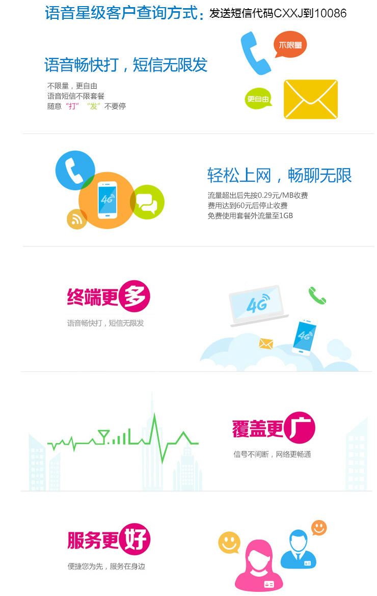 【中國移動】話音短信不限量套餐_移動商城
