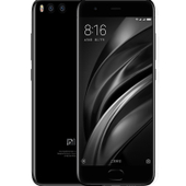 【中国移动】小米6 6+64GB亮黑版 全网通4G手机LX
