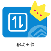 【中国移动】移动王卡