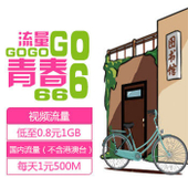 【中国移动】青春卡