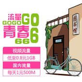 【中国移动】青春卡