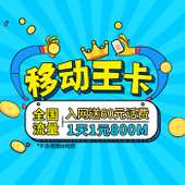 【中国移动】移动王卡