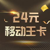 【中国移动】24元移动王卡