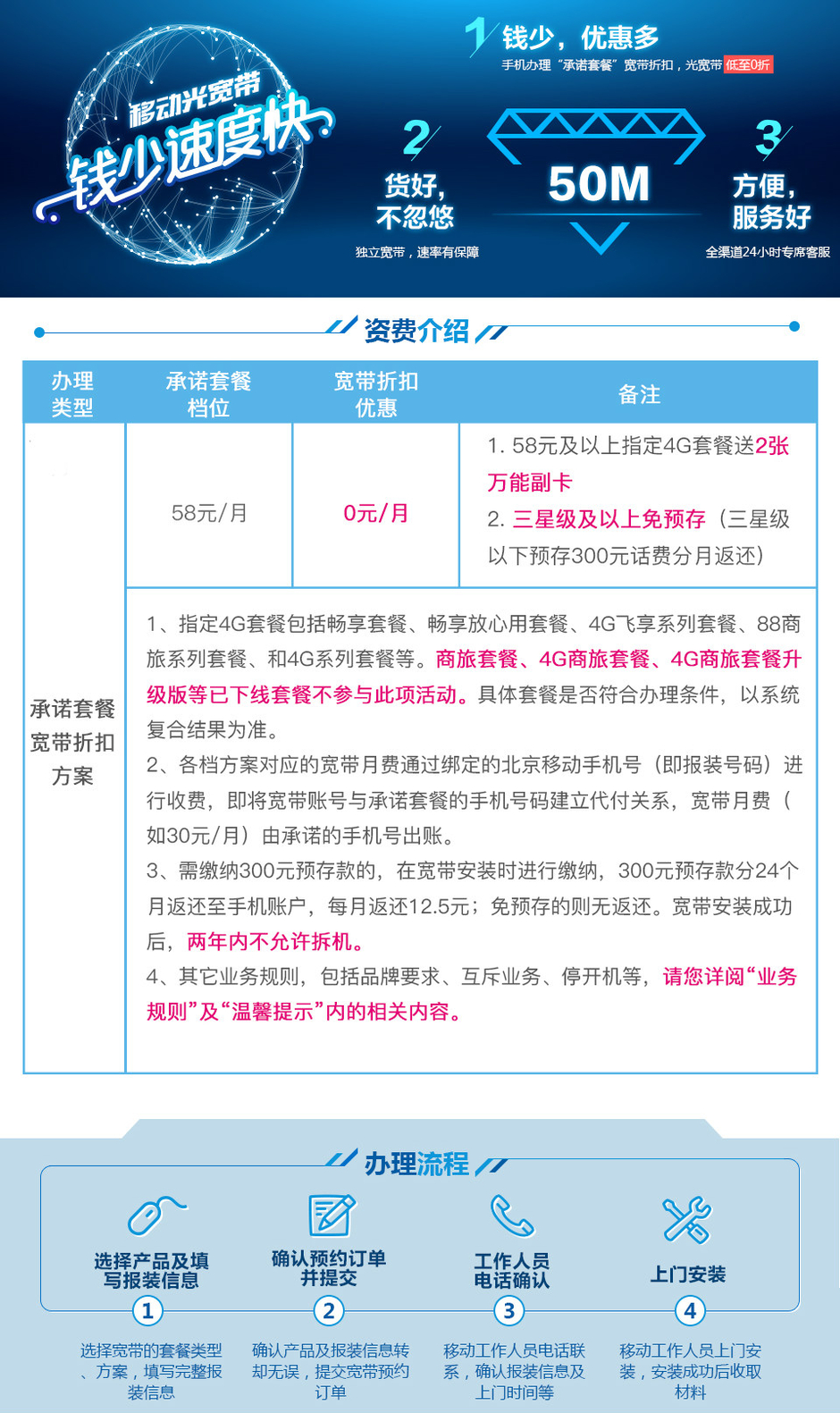 中国移动50m宽带插图