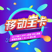 【中国移动】移动王卡