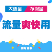 【中国移动】大流量套餐