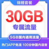 【中国移动】锦鲤卡2020-29元套餐