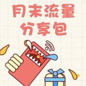【中国移动】月末流量分享包
