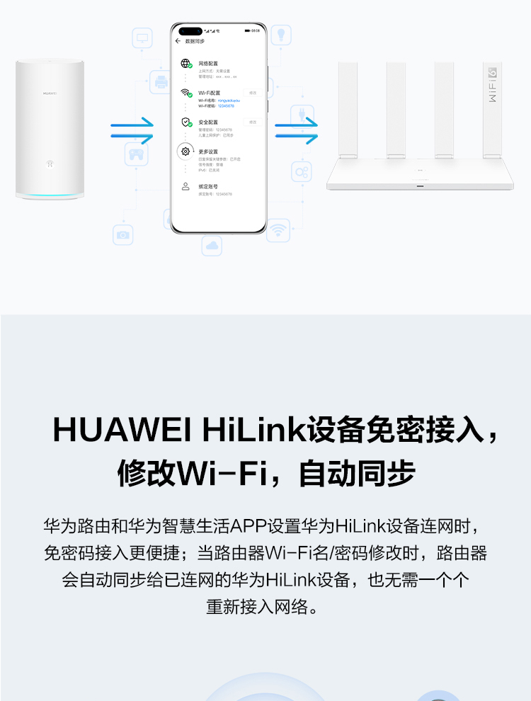 【中国移动】华为路由 凌霄双核wi-fi 6  tc7102 _移动商城