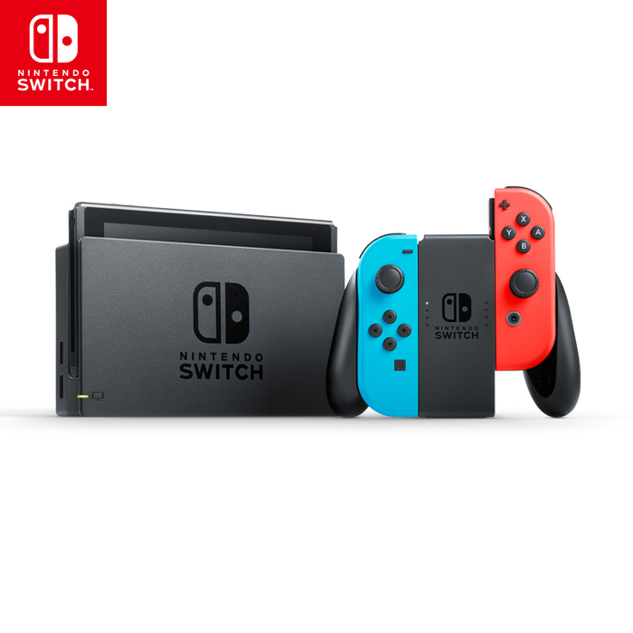 中国移动】任天堂Nintendo Switch 国行续航增强版红蓝游戏主机- 中国移动