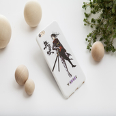 【中国移动】咪咕 手机壳iPhone苹果6、6S 无间狱 环保软硅胶创意定制