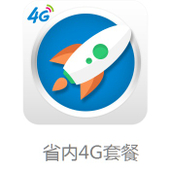 【中国移动】省内4G流量套餐